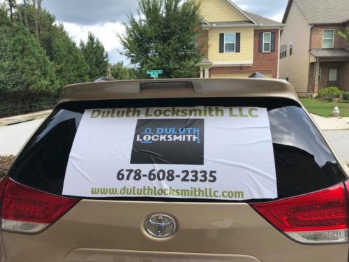Duluth-Locksmith-LLC-Van
